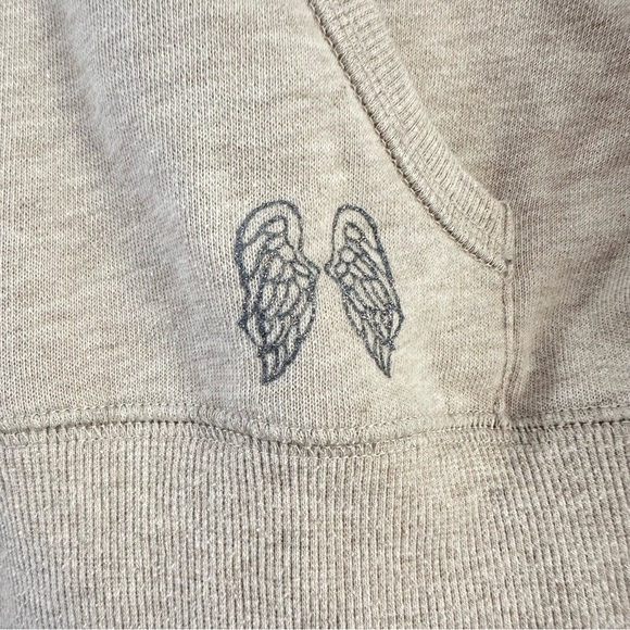 Victoria’s Secret Beige Zip-Up Hoodie - Picture 4 of 9